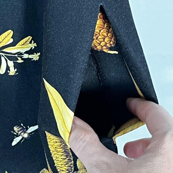 Kelly Bui London Floral‎ Print Short Sleeve Mastectomy  Dress XS - Picture 4 of 7